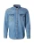 WRANGLER Overhemd  blauw denim