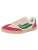 GENESIS Sneakers laag ‘Volley Hairy ‘  groen / pink / rosé
