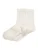 FALKE Sokken  grijs / wit