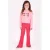 B.Nosy boxy longsleeve met hartjes – roze