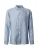Calvin Klein Overhemd  blauw gemêleerd / wit