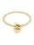 TOMMY HILFIGER Armband ‘TOGGLE HEART’  navy / lichtblauw / goud / bloedrood