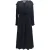 Ba&Sh Ulla midi-jurk met V-hals in zwarte viscose