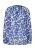 COMMA Blouse  blauw / wit