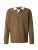 Volcom Shirt ‘CURBSTONE’  ombergrijs / wit