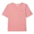 Lacoste Dames/Dames Katoen V Hals Relaxed Fit T-shirt (Roze)