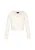 faina Gebreid vest  wolwit