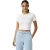 Jack Wills Dames/Dames 1 Katoenen Broek T-Shirt (Wit)