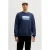 JACK & JONES CORE sweater donkerblauw