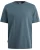 Cast Iron | Heren | T-shirt Korte Mouw Blauw