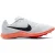 Nike Zoom Rival Distance-spikes voor heren (Wit/Obsidiaanblauw)