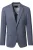 Venti Blazer blauw, Effen