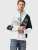 CIPO & BAXX Sweatshirt  zwart / offwhite