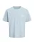 Jack & Jones Junior Shirt  lichtblauw / lichtgeel