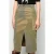 PINKO Park Row Gonna Pj536 Cotone Pa Multicolor/green