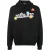 Dsquared2 Pac Man Cool Fit Zwarte Hoodie