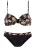 LASCANA Bikini  gemengde kleuren / zwart