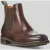Polo Ralph Lauren chelsea boots van rundnappa met profielzool
