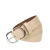Legend leren riem beige