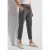 Street One Dames Loose Fit corduroy broek in Grijs