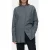 Closed Oversized Shirt With Pocket Shirts & Blouses Dark Grey Melan