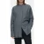 Closed Oversized Shirt With Pocket Shirts & Blouses Dark Grey Melan
