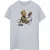 Marvel Dames/Dames Guardians Of The Galaxy Groot Tape Cotton Boyfriend T-shirt (Sportgrijs)