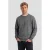 REPLAY regular fit sweater – donkergrijs