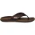 Reef Cj8554-61 leather offshore dark brown