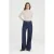 Cup of Joe Denim high waist wide leg jeans dark blue denim