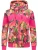 Ragwear Tussenjas ‘Nuggie’  groen / pink / oudroze / rood