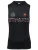 Gorilla Wear Functioneel shirt ‘Broxton’  rood / zwart / wit