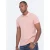 Ombre Heren poloshirt pink catania