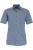 Casa Moda Overhemd Korte mouw blauw