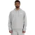 New Balance Heren Regular Hoodie met lange mouwen (Grijs)