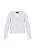 faina Gebreid vest  pastelblauw