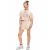 Retour Jeans relaxed regular waist sweatshort beige