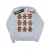 Star Wars Heren Kerstmis Peperkoek Sweatshirt (Sportgrijs)