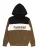 Hummel Sweatshirt  olijfgroen / zwart / wit