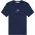 Malelions Women Kiki T-Shirt | Midnight Blue/Light Blue