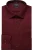 OLYMP Luxor Overhemd bordeaux, Effen