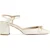 LK Bennett Mindy Trim Sandal Cream