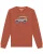 Watapparel Sweatshirt ‘Surf Pickup’  roestbruin / lichtbruin / gemengde kleuren