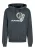 Recovered Sweatshirt ‘NFL RAMS MONOCHROME’  antraciet