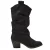 Rocket Dog Vrouwen/dames Sidestep Mid-Calf Western Boot (Zwart)