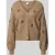 YAS Cardigan met verlaagde schouders model ‘FLEUR’