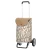Andersen Shopper Trolley ‘Tyra’  lichtbruin / zwart / wit