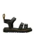 Dr. Martens Klaire J Black T Lamper leren sandalen zwart