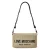 Love Moschino Schoudertas ‘Cargo Canvas’  zwart