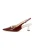 EVITA Slingpumps ‘PERLA’  donkerrood
